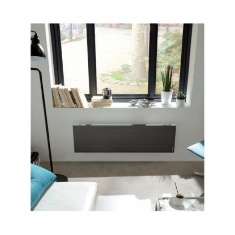Radiateur oniris atlantic 750w pilotage intelligent plinthe gris