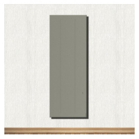 Radiateur oniris atlantic 1500 w pilotage intelligent vertical gris