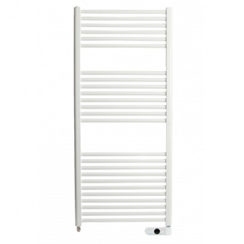 Radiateur sèche serviettes digital 700w à inertie fluide caloporteur te700d haverland