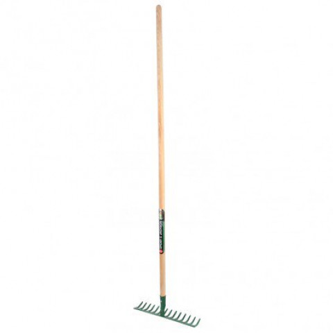 Râteau de jardin forgé 14 dents spear & jackson
