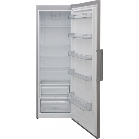 Réfrigérateur froid ventilé 1 porte sogelux lnp401lx aspect inox