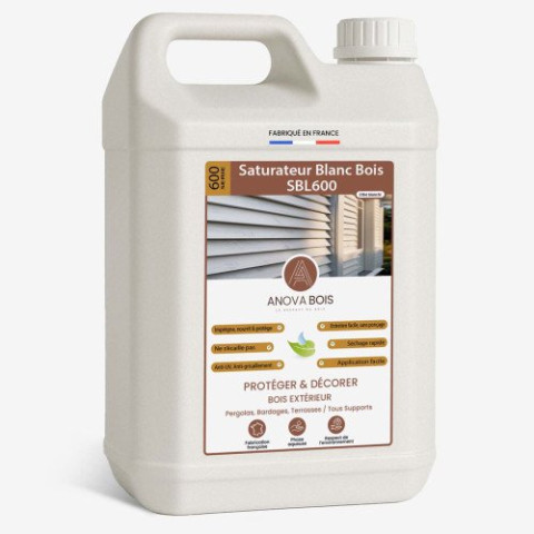 Saturateur Blanc Bois SBL600 - Conditionnement au choix 