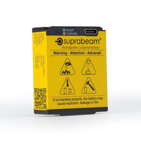 Batterie Li-Po 2800 mAh - USB-C Suprabeam - SB951028