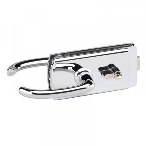 Serrure de milieu Lagune 4360-4380 à déport de Stremler Assa Abloy
