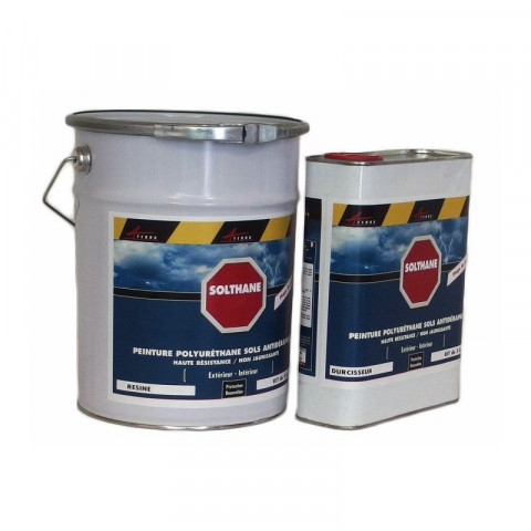 Arcane Industries Peinture Sol Exterieur Interieur Pour Beton Haute Resistance Non Jaunissante Solthane Couleur Et Surface Au Choix Distriartisan