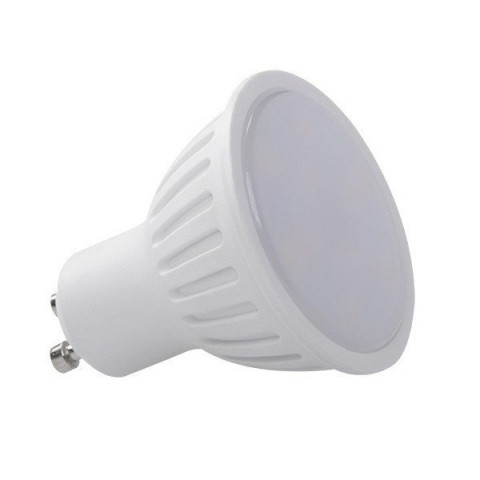Spot led gu10 3 watt (eq. 25 watt) - 120° - couleur - blanc neutre 4000°k