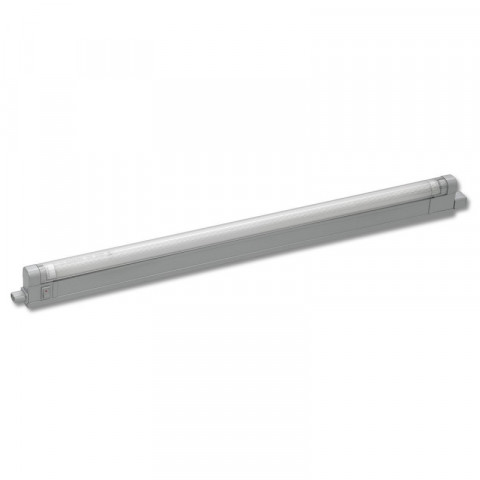 Starlicht - réglette ultra slim titan 12 w fluo économie énergie