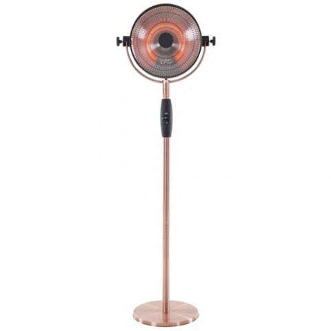 Sunred chauffage sur pied 2100 w cuivre rss16k