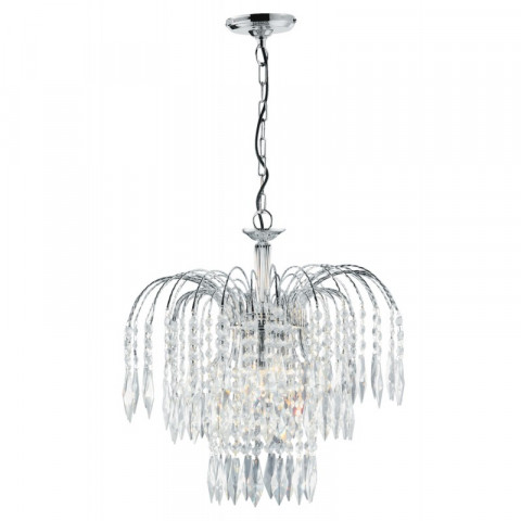 Suspension 3 ampoules waterfall - Coloris au choix