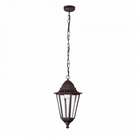 Suspension de jardin noire paris 1 ampoule