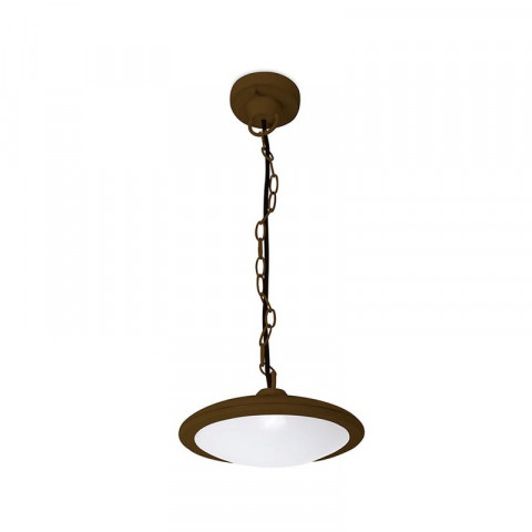Suspension de jardin pergola led h550 49 ampoules