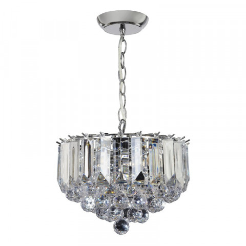 Suspension fargo, 3 ampoules, 30 cm - Coloris au choix