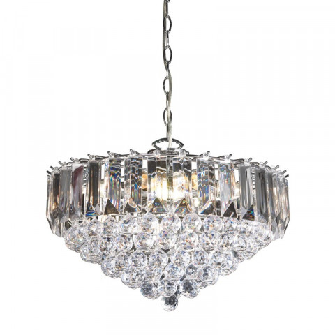 Suspension fargo, 6 ampoules - Coloris au choix