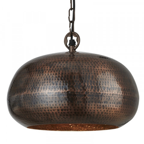 Suspension hammered pendant - Coloris au choix