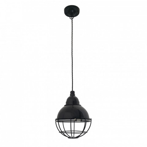 Suspension noire claire 1 ampoule
