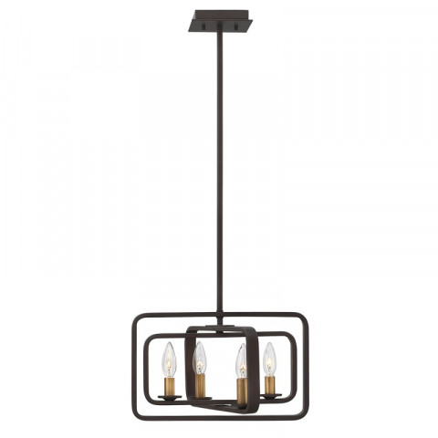 Suspension quentin, bronze bukeye, hauteur 31.1 cm