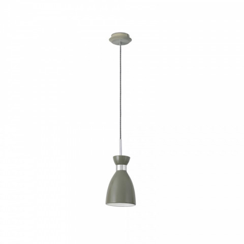 Suspension verte retro 1 ampoule