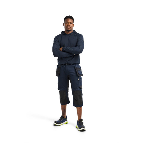 Sweat à capuche anti-UV 34171126 - Couleur au choix