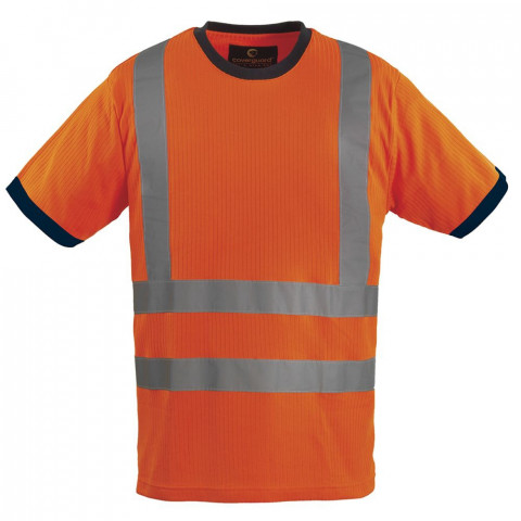 T-shirt haute visibilité coverguard yard col rond - Coloris et taille au choix