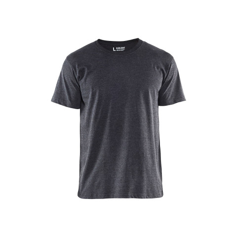 T-Shirt Noir/Gris clair 33001025 - Taille au choix