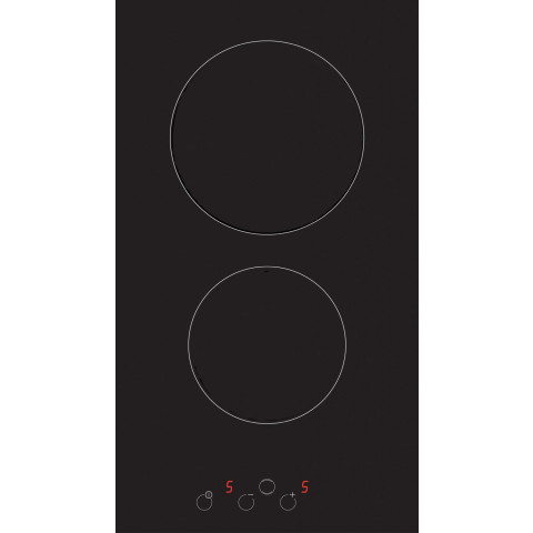 Sogelux domino vitrocéramique dv523 noir