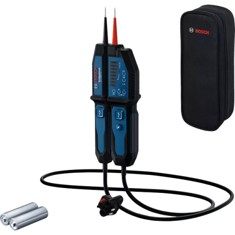 Testeur de tension GVT 1000-15 Professional - 1 000 V CA/CC - BOSCH - 0601077800