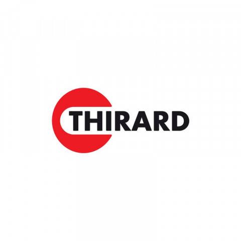 Thirard - 068007 - poignée de porte  bouton double torsade