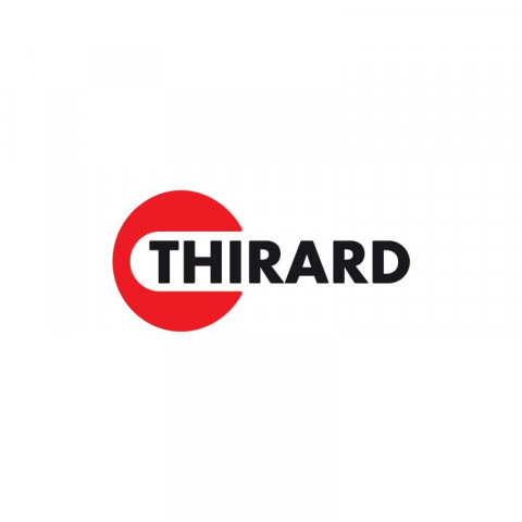 Thirard - 077900 - poignée de porte béquille double torsade