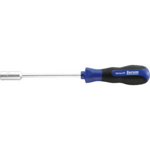 Tournevis à douille à 6 pans, Cote s/plats : 11 mm, Long. de la lame 125 mm