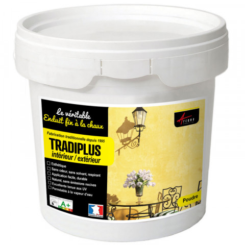 arcane industries enduit fin a la chaux decoration interieure exterieur maison tradiplus couleur au choix distriartisan