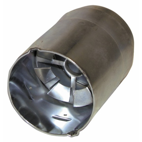 Tube de flamme hs 10 defl soudé - bentone ahr : 11934005