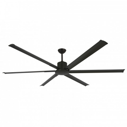 Ventilateur de plafond marron andros
