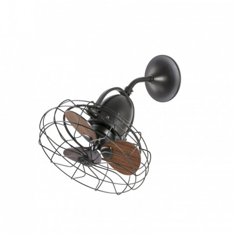 Ventilateur de plafond marron keiki