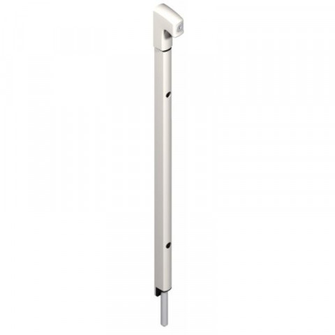 Verrou applique danaos tirage 127 mm blanc