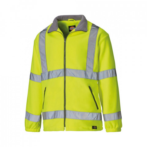 Veste haute visibilité polaire dickies - Couleur au choix