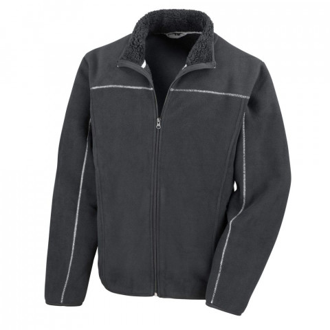 Veste polaire épaisse result huggy jacket - Taille au choix