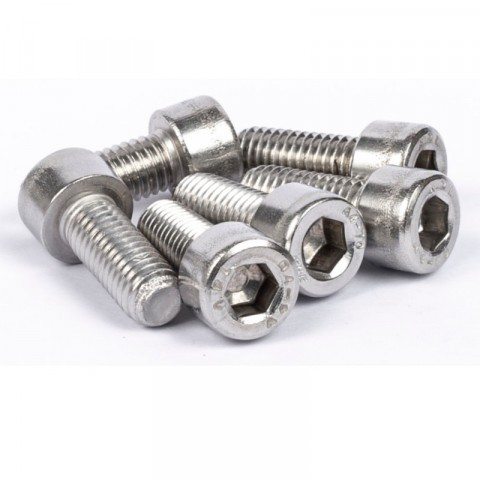 Embout demi-rond inox A4 marine