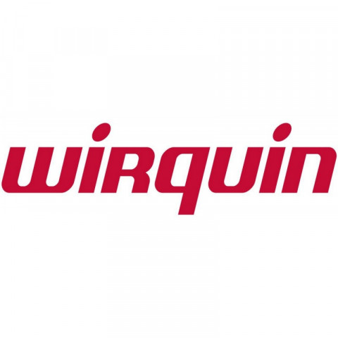 Wirquin 60717872 douchette éco lufou 1 jet pluie fine avec système anticalcaire