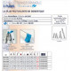 Echelle transformable 3 plans 8+8+8 échelons haut. D'accès max 5,97m Starline s+ 