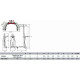 Elévateur STOCKMAN positionneur manuel 150 kg - ME-R2900 