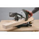 Scie à coupe d'onglet 1500 w ø 255 mm m2300 