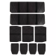 Système de rangement set de séparateur plastique - E-Case-Sytem - EINHELL - 4540012 