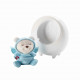 Fisher price projecteur de lumière de nuit 2-in-1 blanc dyw48 