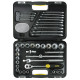 Coffret à Douilles 1/2” Clés mixtes - 40 pces STANLEY 1-99056 