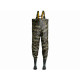 Waders pvc goodyear camouflage - combicam 