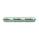 Silicone AM85-1 DL CHEMICALS Ral 9011 Noir graphite - Poche de 600 ml - 100002 