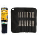 Trousse 10 forets béton SDS Plus Rockfaster - DIAGER - 1003A 