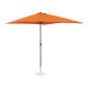 Grand parasol de jardin rectangulaire 200 x 300 cm - Couleur au choix 