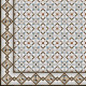 Vodevil pombo 3 corner carrelage aspect carreaux de ciment - 20 x 20 cm 