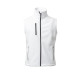 Gilet ergonomique à double épaisseur sans manches GLASGOW - L - Blanc - PAYPER - 001363035500000L 